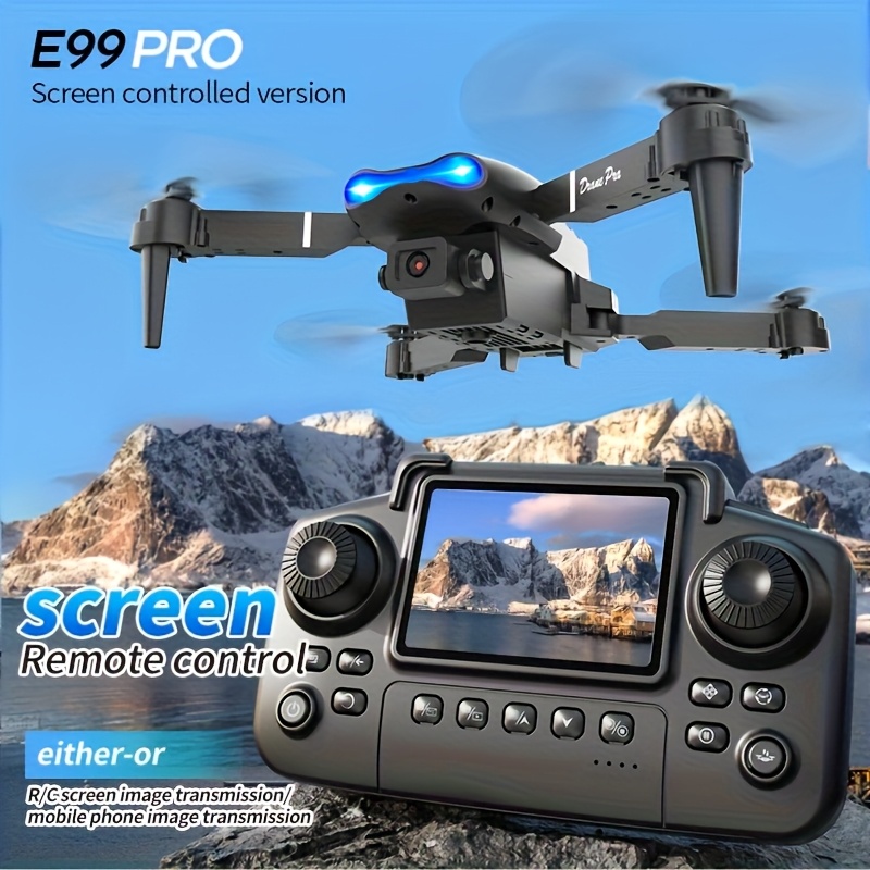 Drone Ae Rc - Drone Lipat E99 PRO MAX dengan