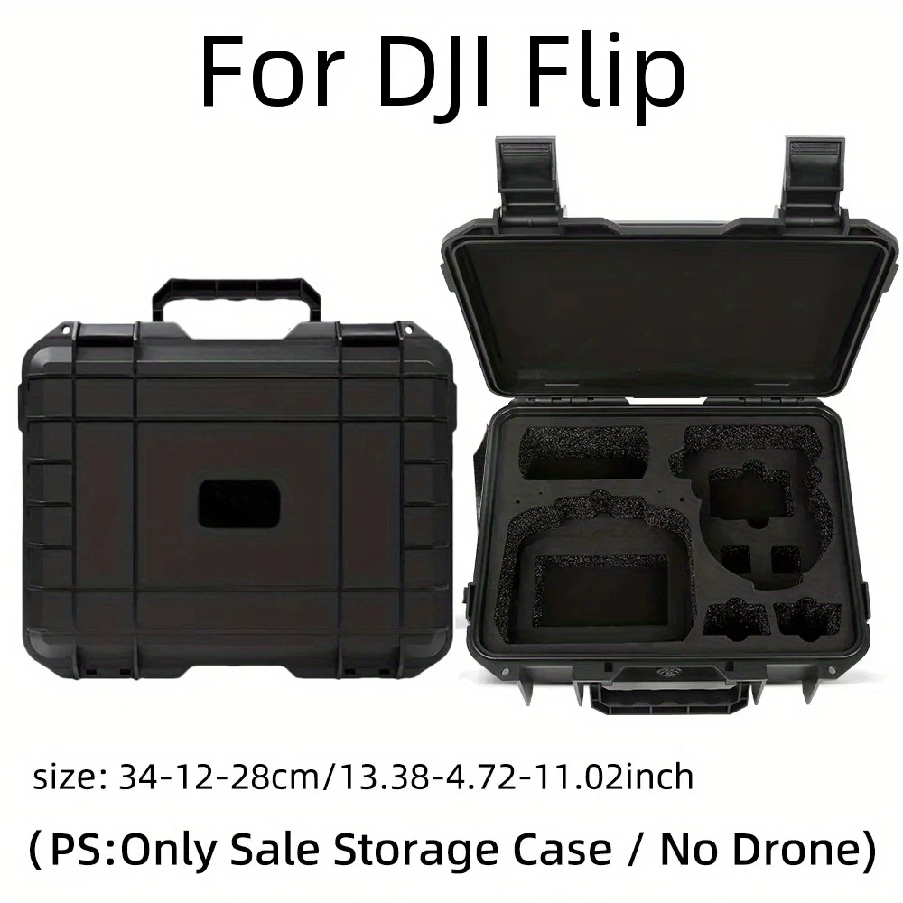 Drone Rc Cover - Untuk Kotak Penyimpanan Hard-Shell DJI Flip,