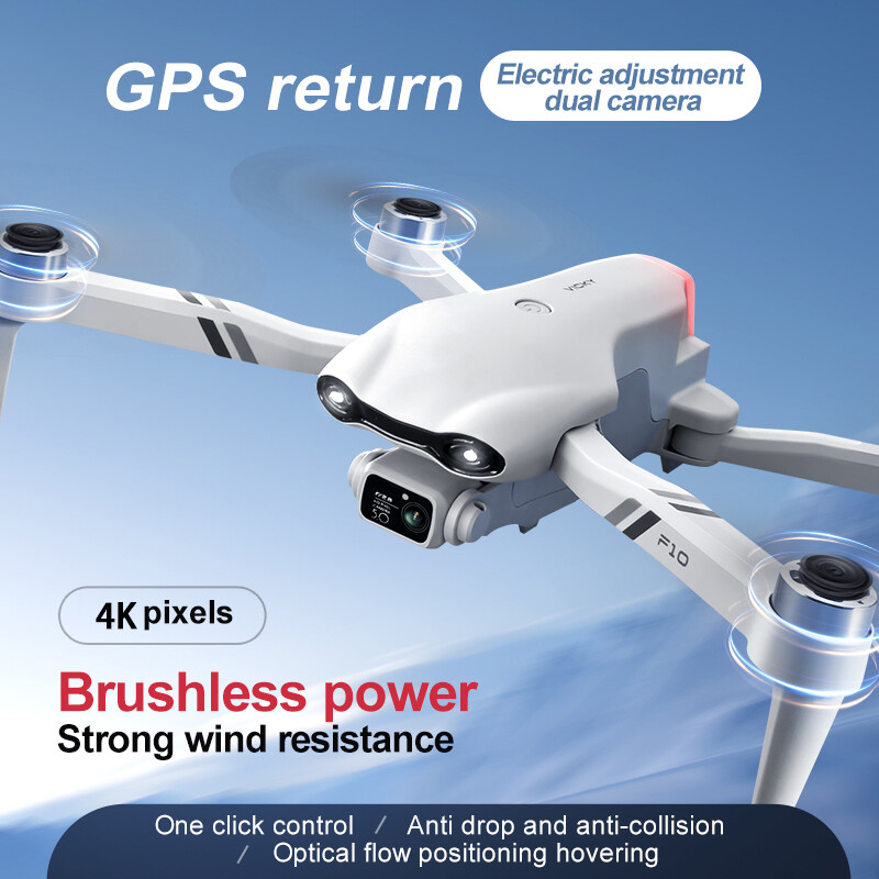 Jjrc Drone X12 - Drone Remote Control 4DRC F10 GPS