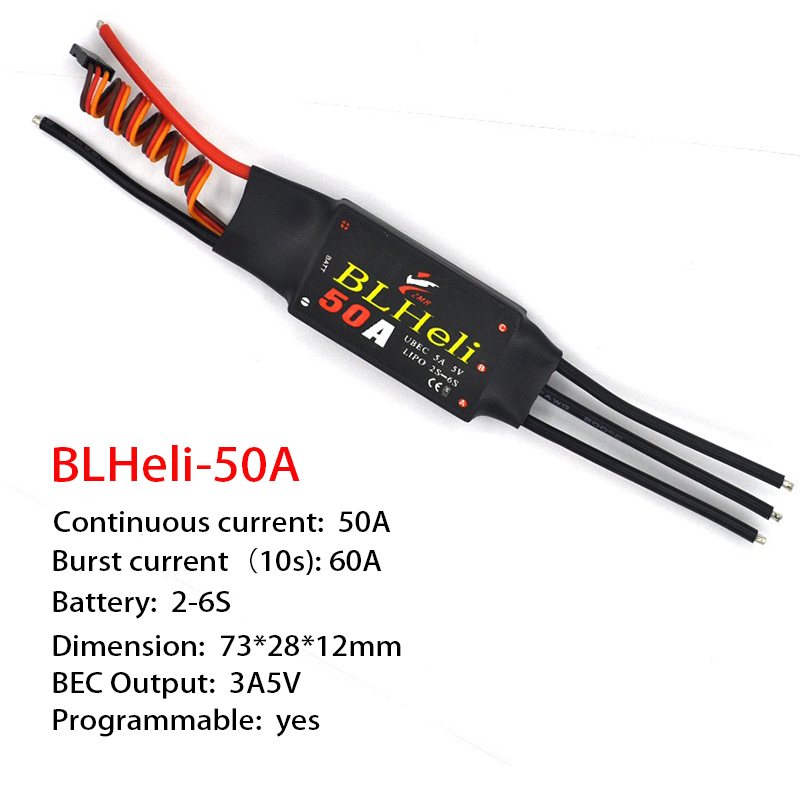 1-3 buah Brushless ESC BLHeli  - Drone Rc Toy ulasan dan harga