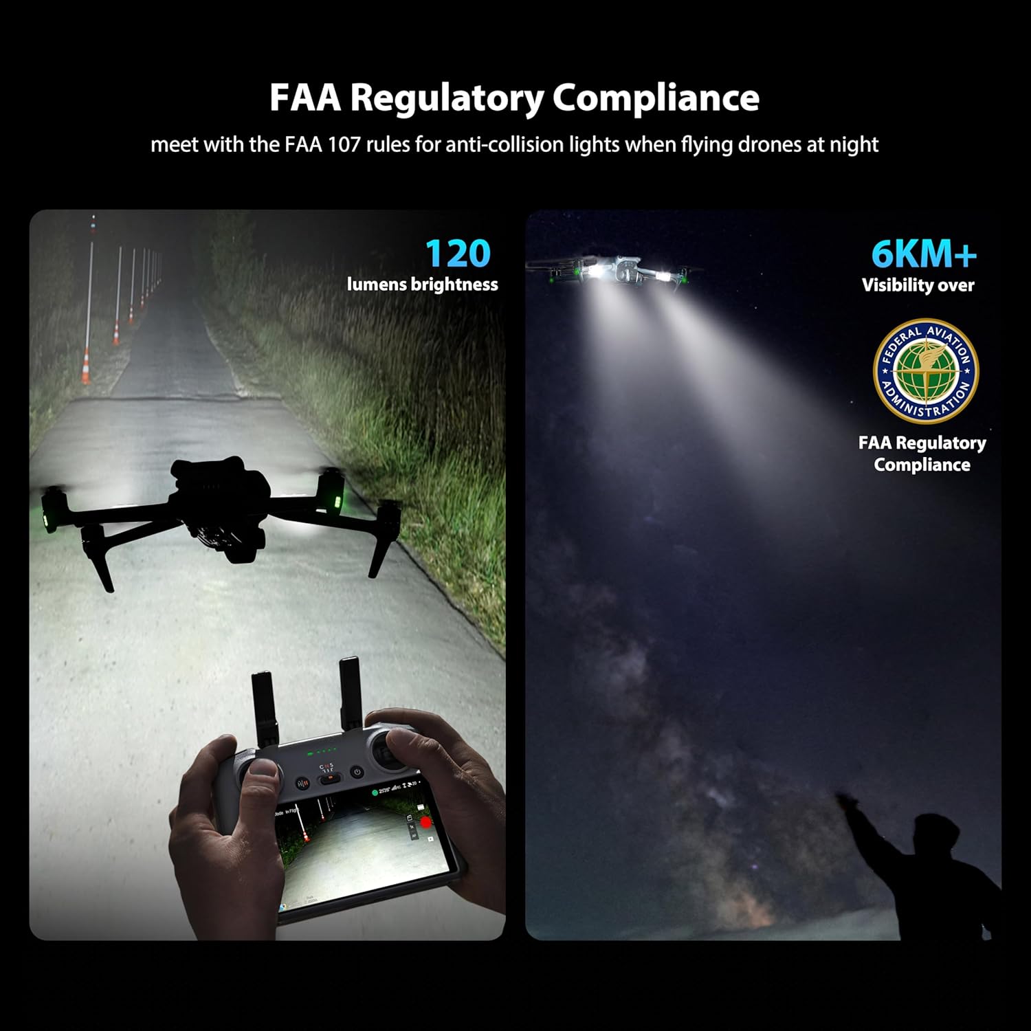 Lampu Strobo Drone STARTRC Lam - Drone Dji Rc Mini ulasan dan harga