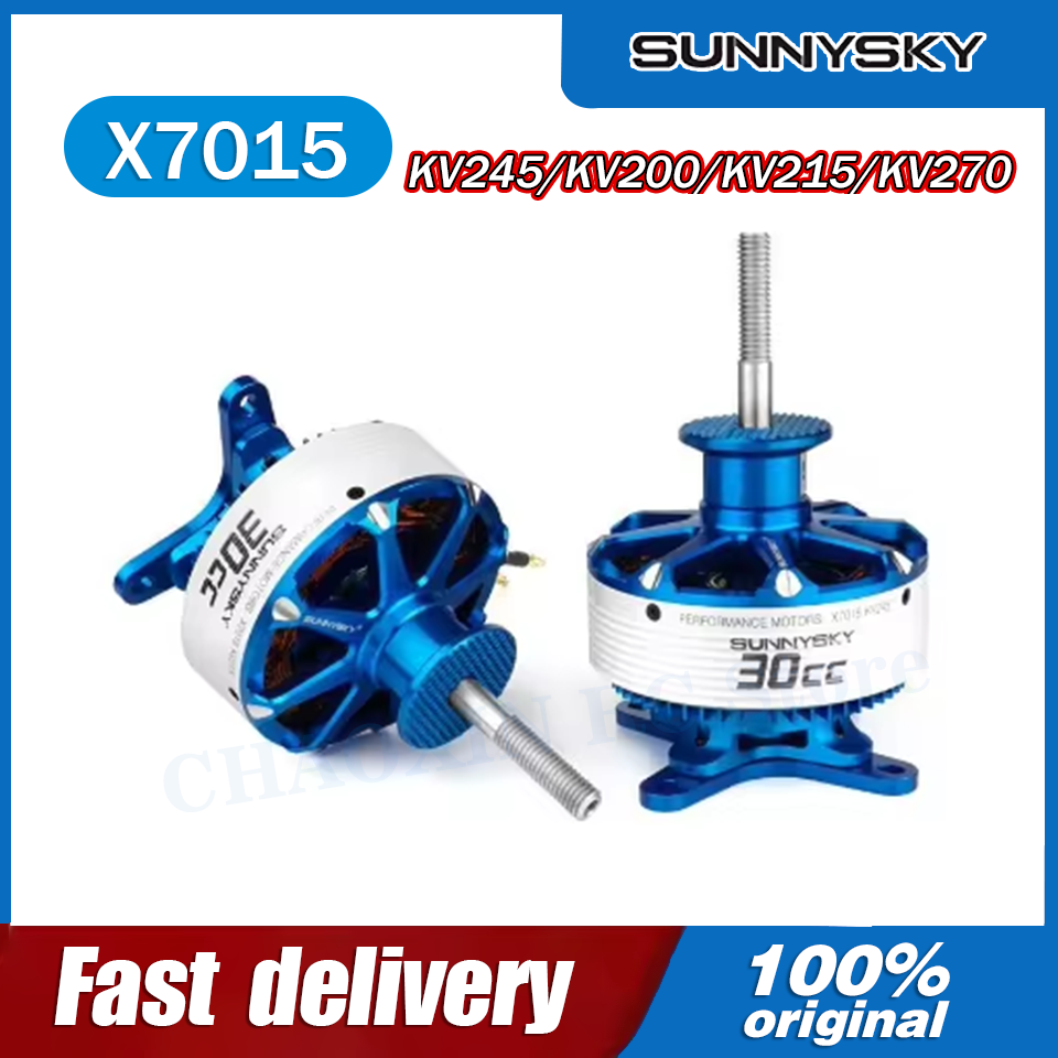 Motor Brushless SunnySky X7015 - Drone Rc Toy ulasan dan harga