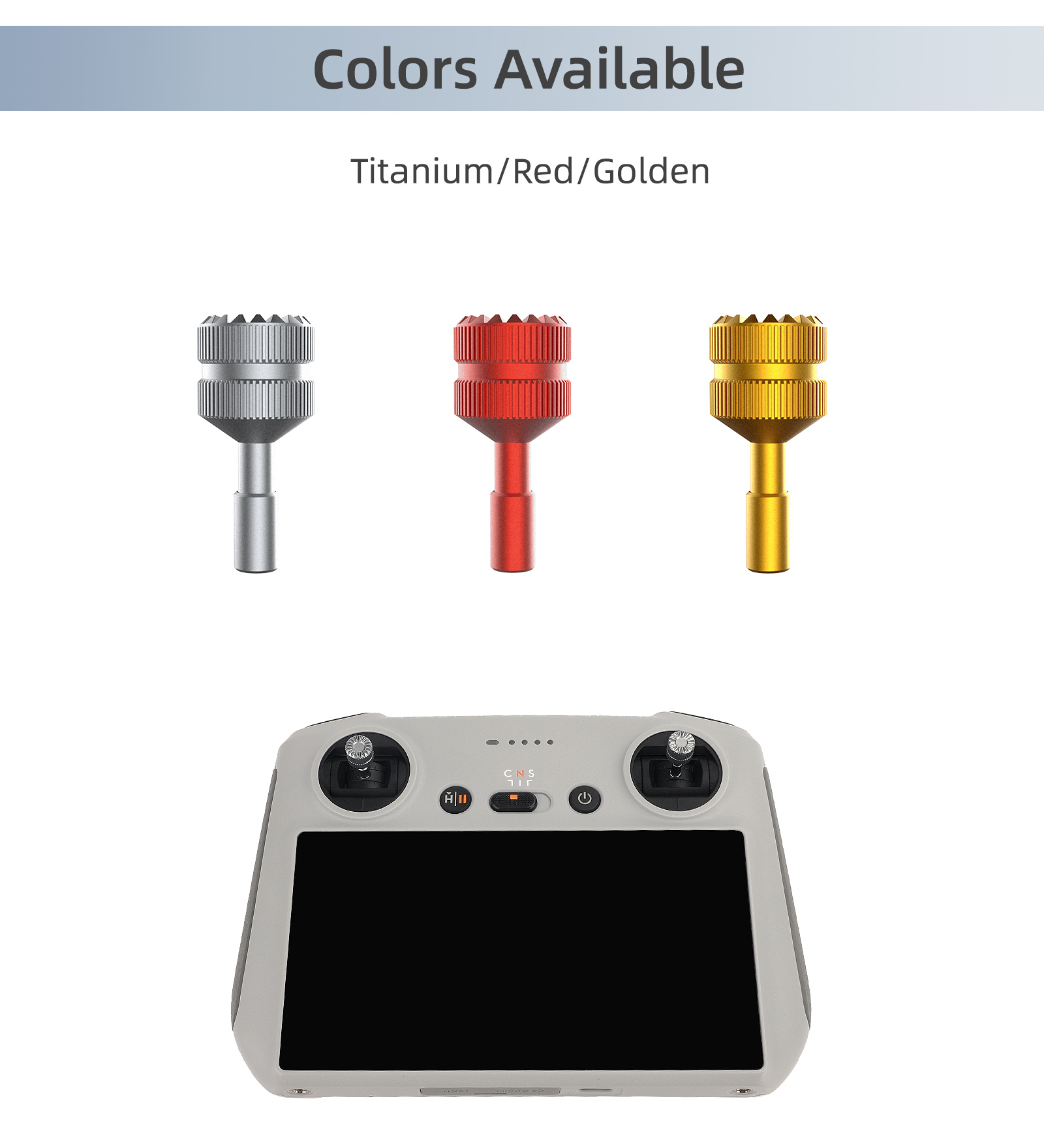 Pengendali jarak jauh Joystick - Drone Dji Rc Mini ulasan dan harga