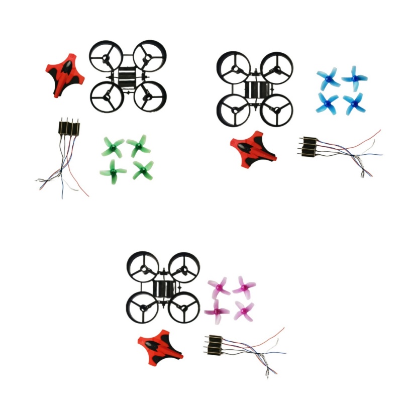 Kit Drone RC Mini DIY-BLH8700/ - Drone Rc Leading ulasan dan harga