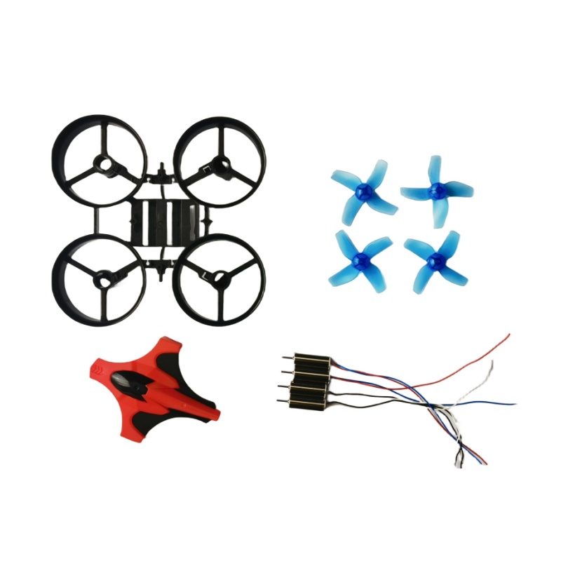Kit Drone RC Mini DIY-BLH8700/ - Drone Rc Leading ulasan dan harga