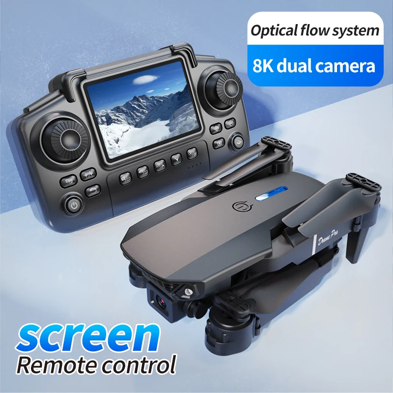Drone Profesional E88 PRO deng - Drone Ae Rc ulasan dan harga