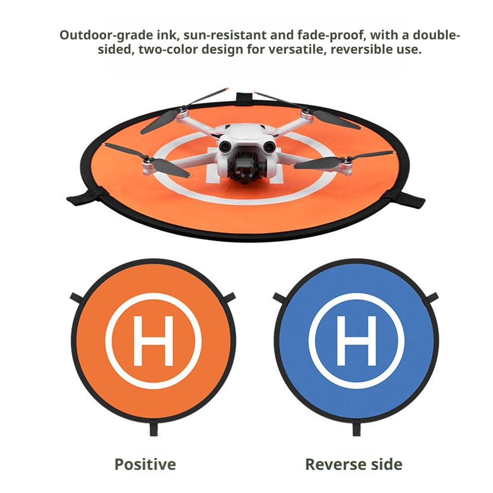Alas Pendaratan Drone 75cm, He - Drone Dji Rc Mini ulasan dan harga
