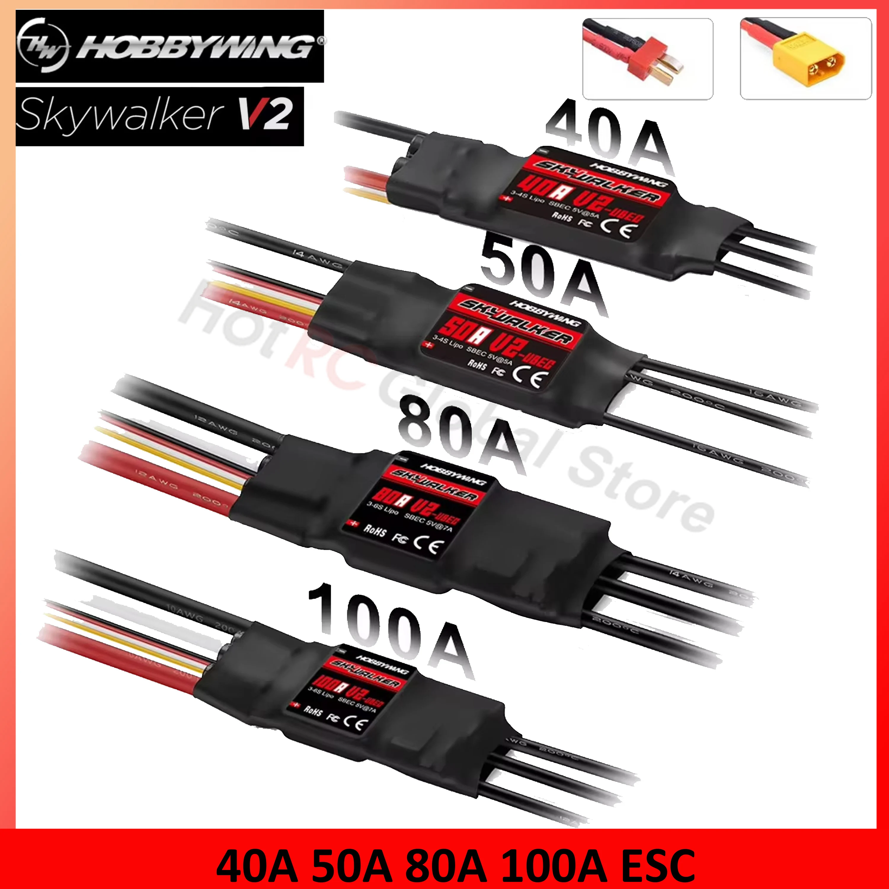 HOBBYWING Skywalker seri V2, k - Drone Rc Leading ulasan dan harga