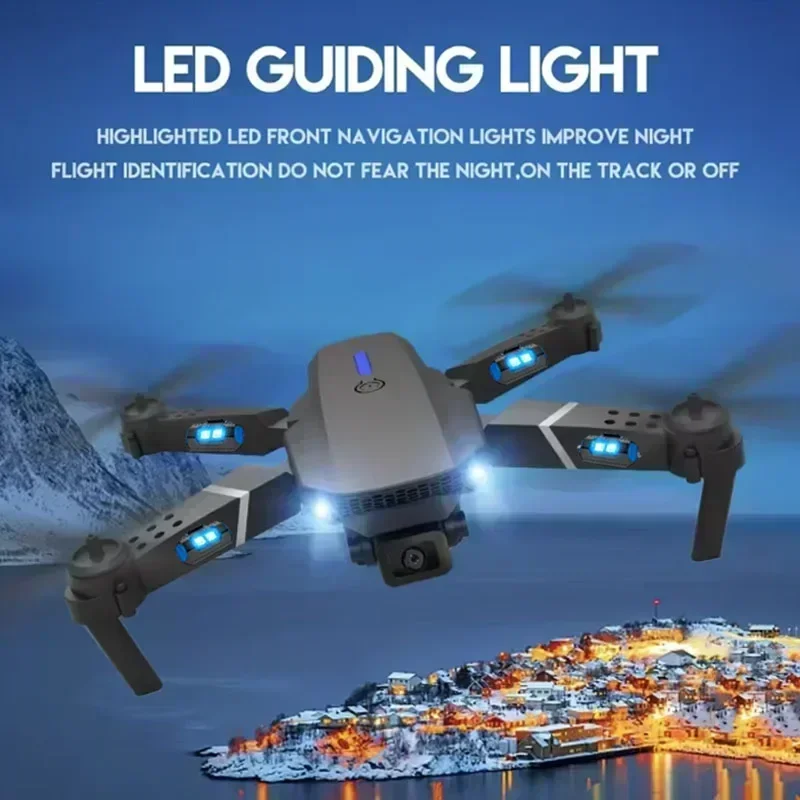 E88 Pro Drone FPV kamera sudut - Drone Ae Rc ulasan dan harga