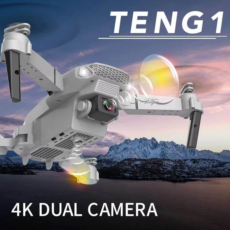 Drone E88 Terbaru 2026, Kamera - Drone E88 Rc Quadcopter ulasan dan harga