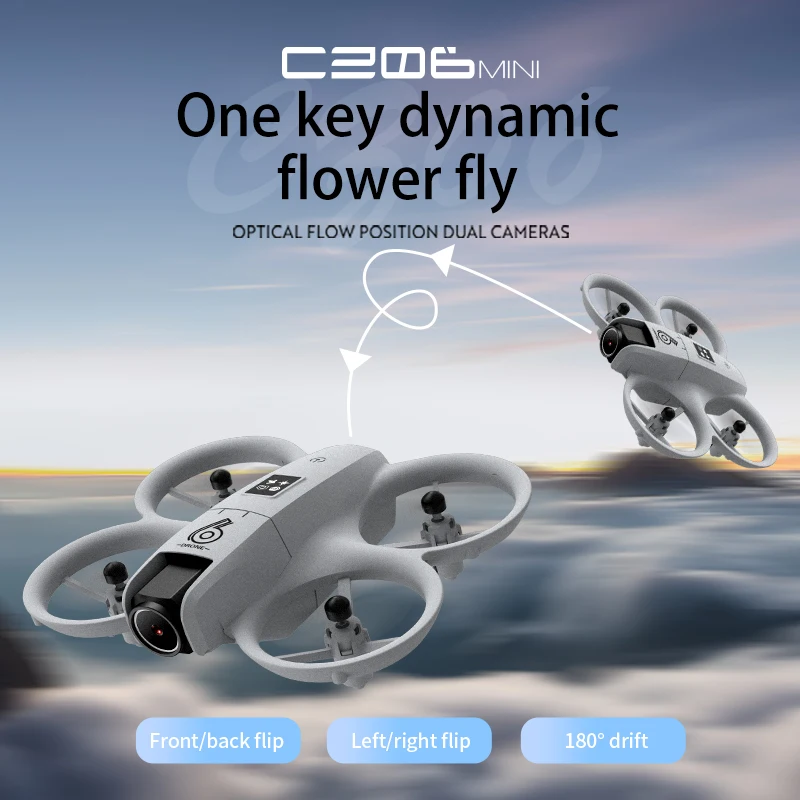 Drone Quadcopter RC Mini CZ06  - Drone Ae Rc ulasan dan harga