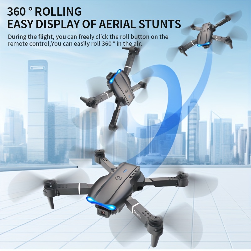 Drone Lipat E99 PRO MAX dengan - Drone Ae Rc ulasan dan harga