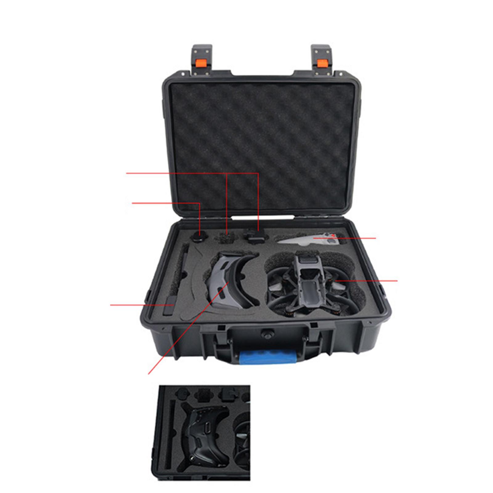 Tas Drone Portabel, Kotak Peli - Drone Rc Cover ulasan dan harga