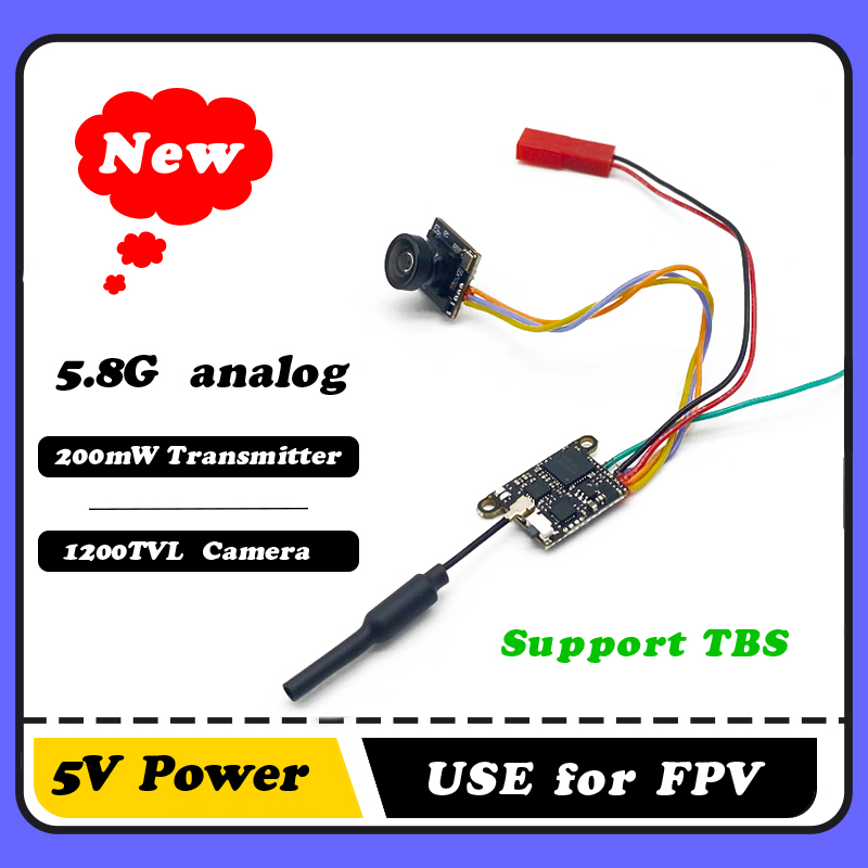SLONWAKE 5.8G 1200TVL Kamera F - Drone Rc Toy ulasan dan harga