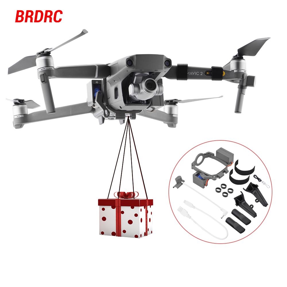 Sistem Airdrop untuk Drone DJI - Drone Dji Rc Pro ulasan dan harga