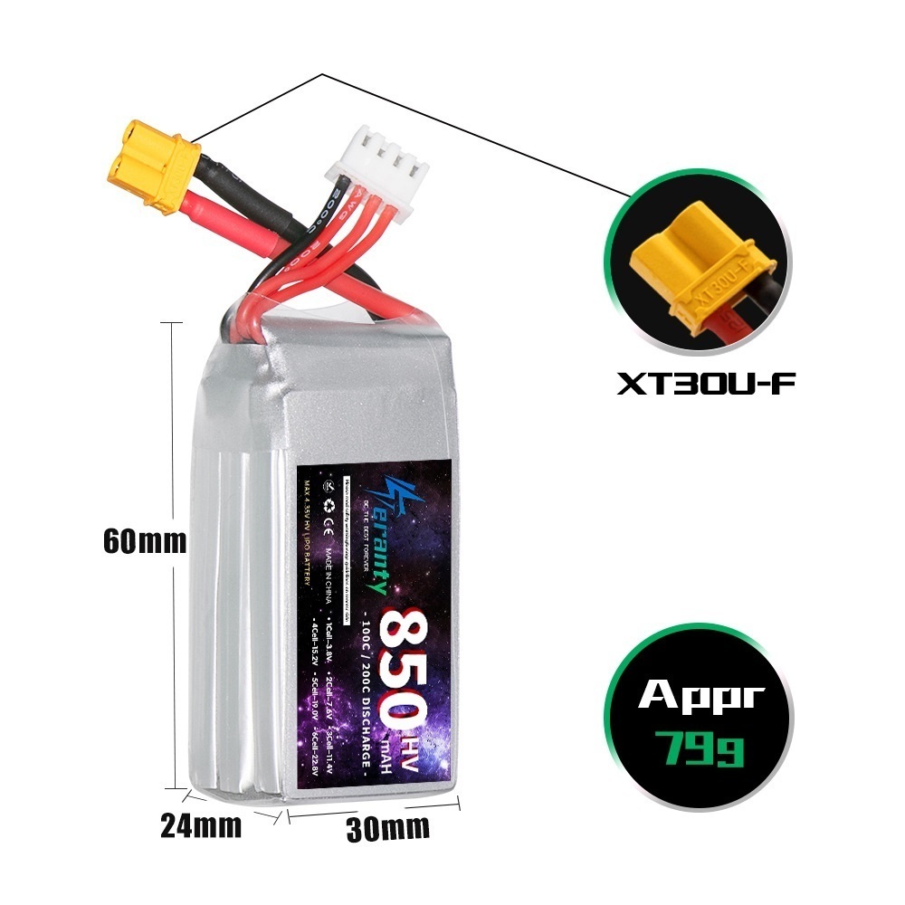 TERANTY 3S 11.4V baterai Lipo, - Drone Rc Leading ulasan dan harga